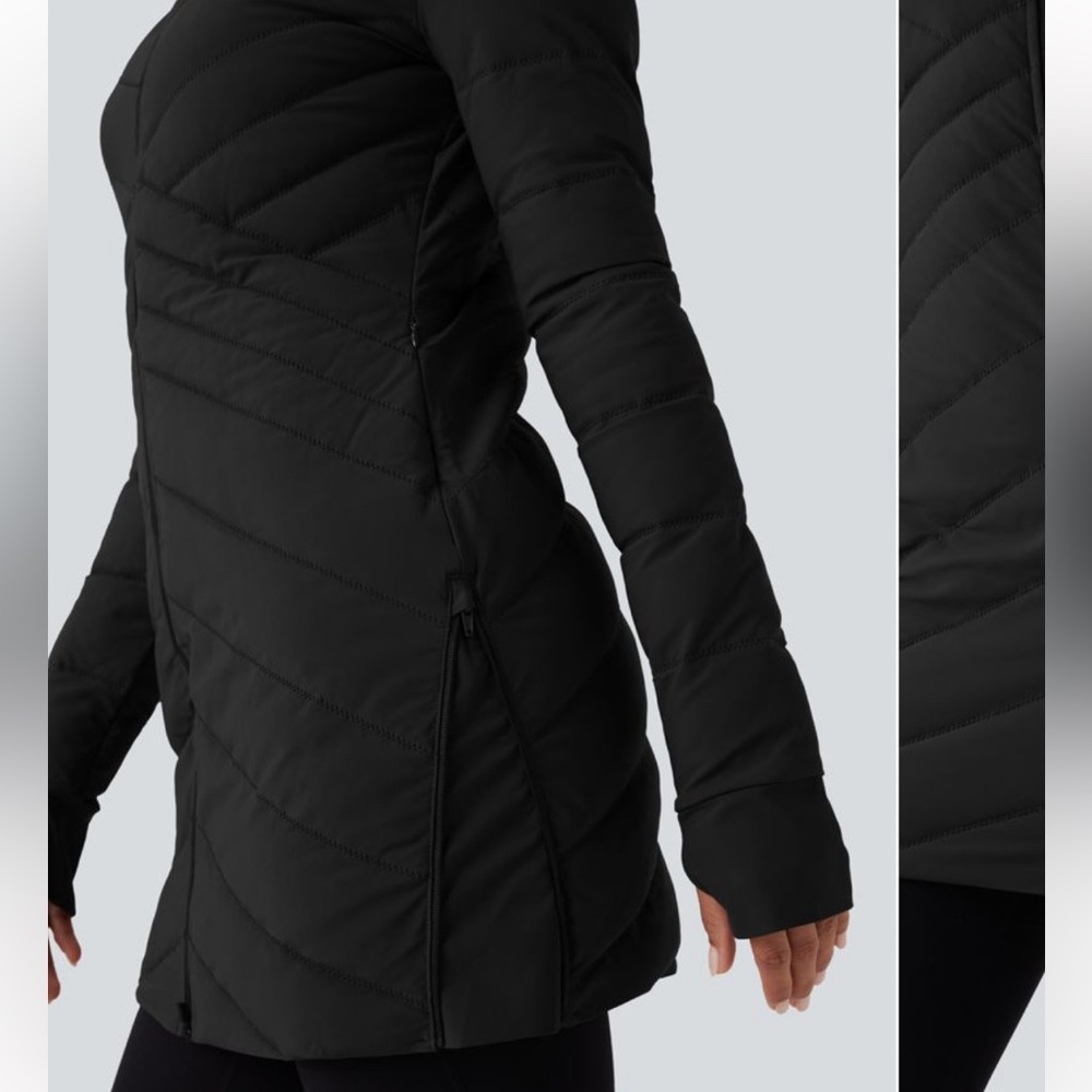 Halara Women's Black Ultra-Stretchy Jacket - Picture 7 of 7